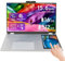 UDKED 15.6 Inch Laptops LCD Screen+7 Inch Touch Screen Dual Screen Laptop College Student & Business Computer,Quad-Core DDR4 N95 (up to 3.4Ghz),Office 2019 Notebook PC 16G+512G