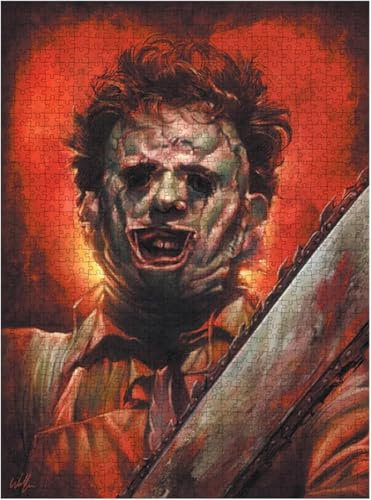 The Texas Chainsaw Massacre -Leatherface 1000 Pc Puzzle