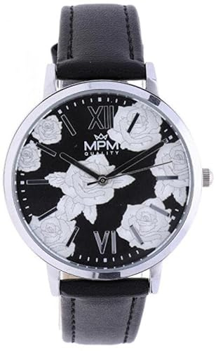 MPM Quality Armbanduhren für Frauen hPM1039, Silber