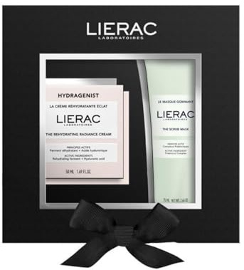 LIERAC Hydragenist Chest – rehydrierende und aufhellende Creme 50 ml + 15 ml + 7,5 ml