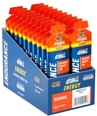 Applied Nutrition Endurance Energy Gel (20x60ml) Orange - Energie & Ausdauer - Energie-Gel
