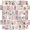 50 Stück Bilder Collagen set Vintage-Poster für Zimmer Collage Print Kit Postkarte Ästhetisches Bild für Wand Collage für Zimmer Schlafsaal, Foto Display, Schlafzimmer
