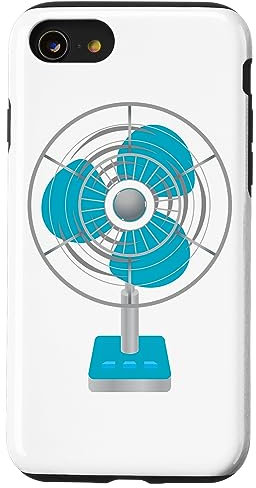 Coque pour iPhone SE (2020) / 7 / 8 Ventilateur oscillant