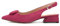 Rio Fiore Scarpe con Tacco, Décolleté, Velluto Rosso, 3cm Tacco Largo, Slingback, Ecopelle Scamosciata, Cinturino sul Retro, ML682-0716-18 (Red MF, 36 EU)