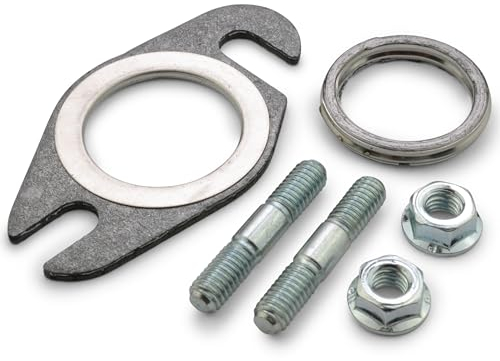 Easyboost Dichtungssatz und Auspuffstifte für Auspuff für Roller 50cc Yamaha Aerox Bw's Stunt Rocket Slider Mach-G Jog-R Ovetto Neo's Aprilia SR Malaguti F10 F12