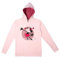 Disney Minnie Mouse Hoodie for Women - Hooded Sweatshirt Pullover with Hood Pink, pink, S