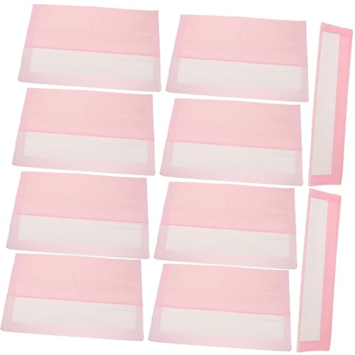 YARNOW 1 Urin-pad Kätzchen Pads Hündchen Pads Tiere Pads Töpfchenunterlagen Für Tiere Trainingsmatte Für Hunde Igel- -Pads Welpe Toilettenpapier Der Hund Kleiner Hund Rosa