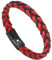 SHIEAGLELD Herren Armband, Handgewebtes Mehrschichtiges Lederarmband für Herren, Herren Armband Edelstahl, Tolle Geschenkidee für Männer, Kommt in Schmuck Geschenk Box