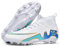 Football Boots Mens High Top Football Shoes Long Spikes Artificial Turf Football Shoes Boys Football Shoes Youth Athletic Training Shoes Outdoor Football Boots Professional Athletic Shoes