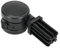 HOHOVYVY 306414 Grillrolle Rad Inklusive Lenkrolleneinsatz, Gasgrills Räder Für Weber 6414 Lenkrolle Inklusive Lenkrolleneinsatz, Für Genesis, Für Summit Für Spirit Gasgrills Räder