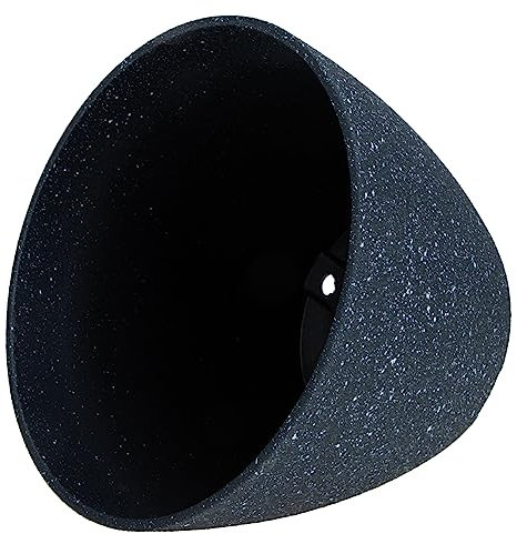 FUNOMOCYA Pot De Résine Imitation Cement Pot De Plante Extérieur Design Et Chic pour Maison Et Bureau