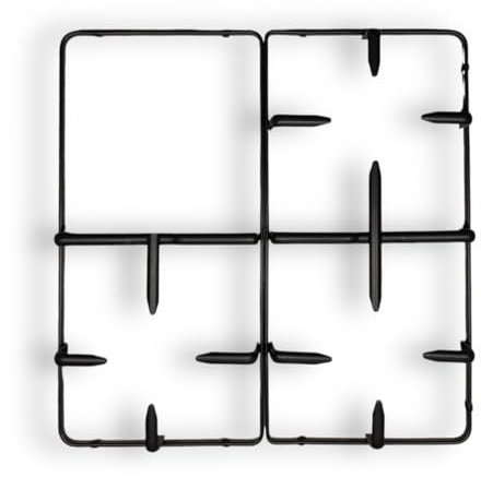 KIT GRIGLIE CUCINA PIANO COTTURA GLEM GAS MODELLO GTL647IX SCHOCK G01A367G G01A370G