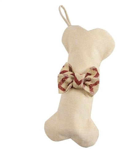 Weihnachtsstrümpfe für Hunde, süße Hundeknochenstrümpfe