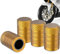 Car Tire Valve Caps, Tire Dustproof Valve Cap, Aluminum Alloy Valve Cap, Leak-Proof Tire Valve Cap, Leak-Proof Air Cap Cover Protection Colorful Stem Covers for Motorcycle & Vehicle