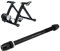 Bicycle Trainer Thru Axle, Adjustable Length Aluminum Alloy High Strength Bike Trainer Thru Axle Adaptor, Bicycle QR Adapter for M12x142 to M12x148mm Hub