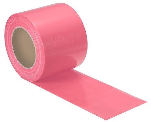 PATIKIL Gaffers Tape 3 in x 55 Yards, Wasserdichtes Gaffer-Bodentape ohne Rückstände, nicht reflektierend, leicht reißbar für Fotografie, Elektrokabel, industrielle Nutzung, Pink