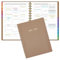 Leapig Terminplaner A5 2025/2026 Softcover mit Farbigem Randregister & Multifunktionalen Seiten – Juli 2025 bis Juni 2026 – 30 Minuten-Intervalle Wochenplaner 100 GSM Papier