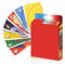 PRAOFRT 54 Blatt UNO Flip the game kartenspiel Der Kartenspiel-Klassiker für ab 3 Jahren kartenspiel kinder quartett kinder kartenspiele kinder（C）