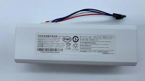 Batería de 14,4 V y 5600mAh Compatible con Xiaomi Mijia 1C STYTJ01ZHM, Piezas de Accesorios para Robot Aspirador y fregona