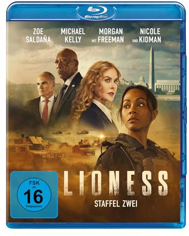 Lioness - Staffel 2 [2 Blu-rays]