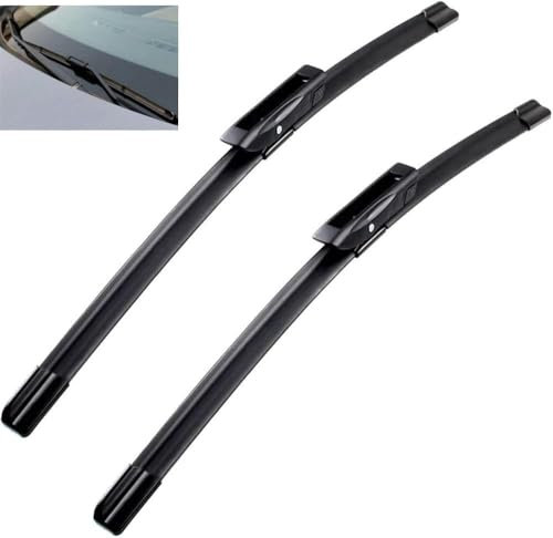 Auto-Frontscheibenwischerblatt für Renault Clio 3 Megane CC Grandtour/Renault Fluence 2011, Frontscheibenwischerblattsatz, Scheibenwischerblatt-Ersatzblätter