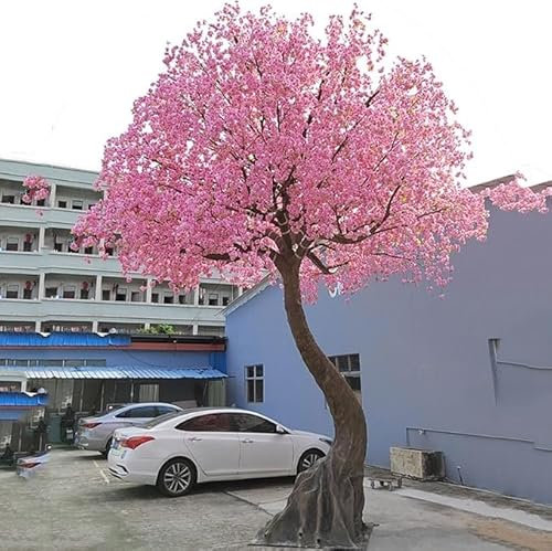 Sohodoo Alberi di ciliegio Artificiali, Albero di pesco Giapponese Realistico, Finto Albero di Fiori di Seta, Decorazioni for Interni ed Esterni, Decorazioni da modellazione(1mx0.9m)