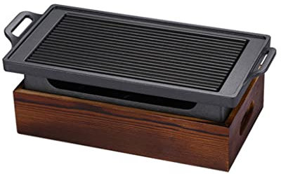 GKIRQVPE Ensemble d'ustensiles de Cuisine， Barbecue Portable au Charbon de Bois, Four, ustensiles de Cuisine ménagers (Taille: Petit) (Multicolore)
