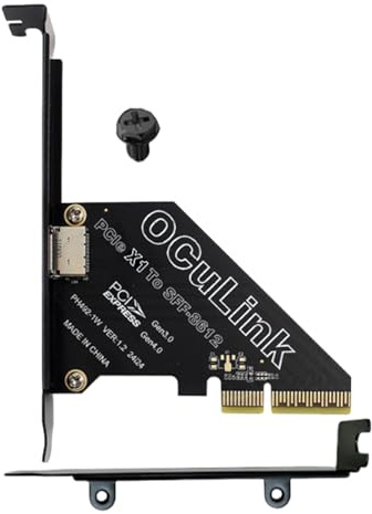 PCIe Adapterkarte PCIe 4.0 U.2-Laufwerksanschluss Für Externe Grafikkarten | Mainboard-Erweiterungskarte-Adapter Geeignet Für Desktop-PC, Laptop, Computer