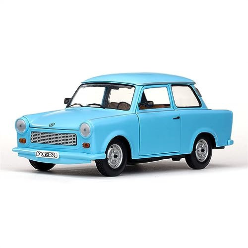 Maßstab 1 18 für Trabant 601. Simulation eines großformatigen fertigen Automodell-Sammlungsfahrzeugmodells