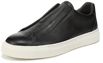 Vince Men's Lakewood Sneaker, Black, 10.5 UK