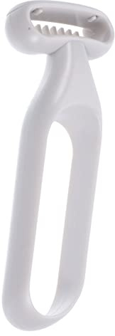Körperhaartrimmer Achselhaarentferner Manuell für Frauen | ABS Kunststoff, Ergonomischer Griff, Präzise Kanten, Geeignet für Gesicht und Arme, Reise und Badezimmer