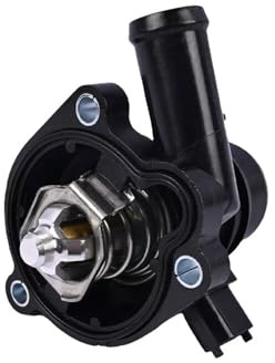 Termostato Liquido Raffreddamento Compatibile Con Opel Per Mokka X 2013 2014 2015 2016 2017 2018 2019 55593034 55565336 Sostituzione Termostato Liquido Refrigerante Motore Auto