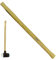 bauCompany24 Vorschlaghammer-Stiel 'Simplex' Hickory 100-140 mm