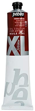 Pébéo Óleo Fino XL - Pintura Oleo, 200 ml, Marrón (Siena Quemado)
