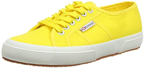 Superga 2750-cotu Classic, Zapatillas Unisex adulto, Yellow Sunflower, 40 EU