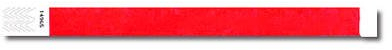 PARTY DISCOUNT Eintrittskontrollband Tystar, 100er Pack, rot