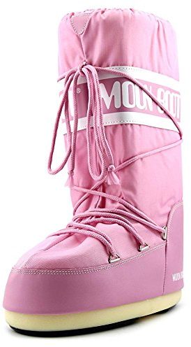 Moon Boot 140044, Stivali Invernali Unisex, Materiale suola: Gomma, Rosa (Pink), 39-41