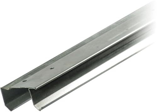 Stanley 46–3/20,3 cm galvanisé double porte coulissante piste