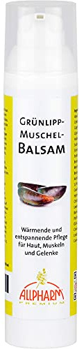 ALLPHARM Grünlippmuschel-Balsam, 100 ml Creme