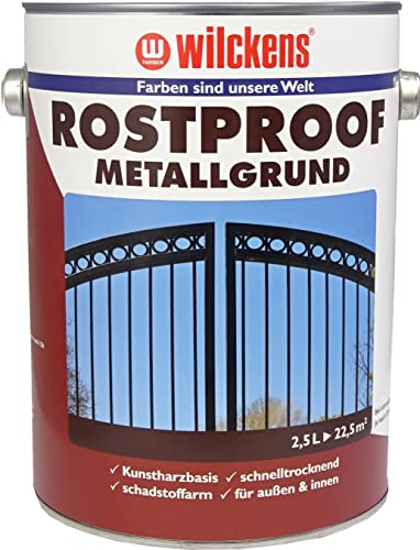 Wilckens Rostproof Metallgrund, 2,5 l, Grau