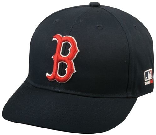 MLB Baseballkappe Replica für Erwachsene, verschiedene Team-Trucker-Mützen, verstellbar, lizenziert, Boston Red Sox