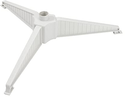 Vickerman 6 White Plastic Christmas Tree Stand