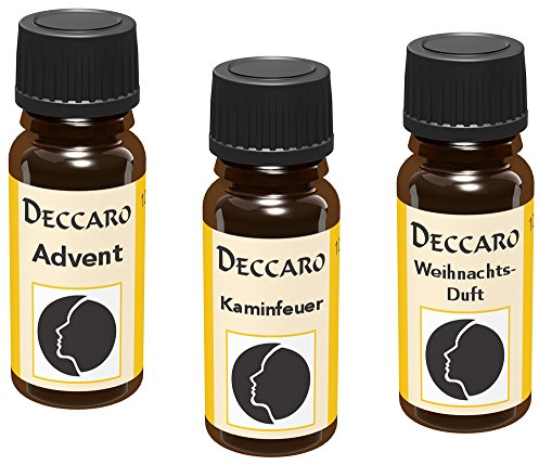 DECCARO Aromaöl Vorteilspack Winterzeit, 3x 10 ml
