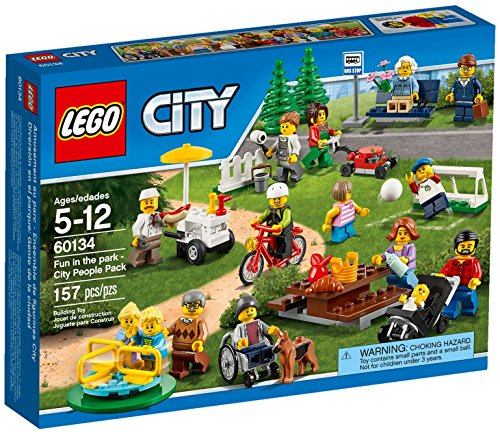 LEGO City 60134 City Stadtbewohner
