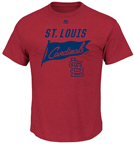 MLB T-Shirt St. Louis Cardinals Again Next Year Shirt Tee Baseball (XXL)
