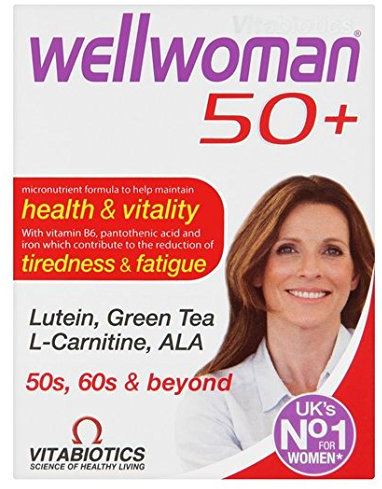 Vitabiotics Wellwoman 50+ 30 per pack