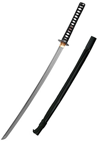 Practical Katana- Samuraischwert + echt + scharf + echte Hamon von Hanwei ®