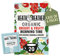 Heath & Heather - Organic Morning Time Tea with Hibiscus, Spearmint & Guarana • Uplifting Botanical Blend for Daily Energy • Vegan • Multipack 6 x 20 Boxes (120 Tea Bags)