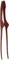 Pince Japonaise Professionnelle Chef et Cuisine Précision et Dressage 24 cm Acier Inoxydable 18/8 Couleur Or et Rouge