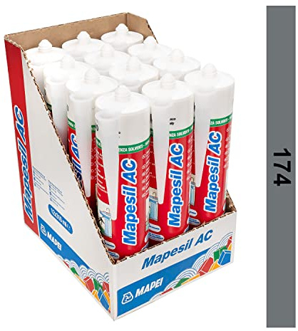 Mapesil AC Mould Resistant Silicone Sealant Tornado 174 (BOXED QTY. OF 12)